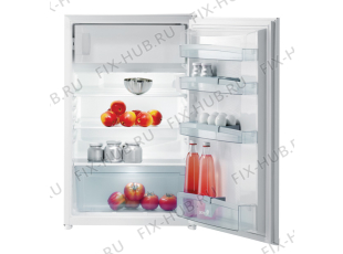 Холодильник Gorenje RBI4091AW (373975, HTI1426) - Фото